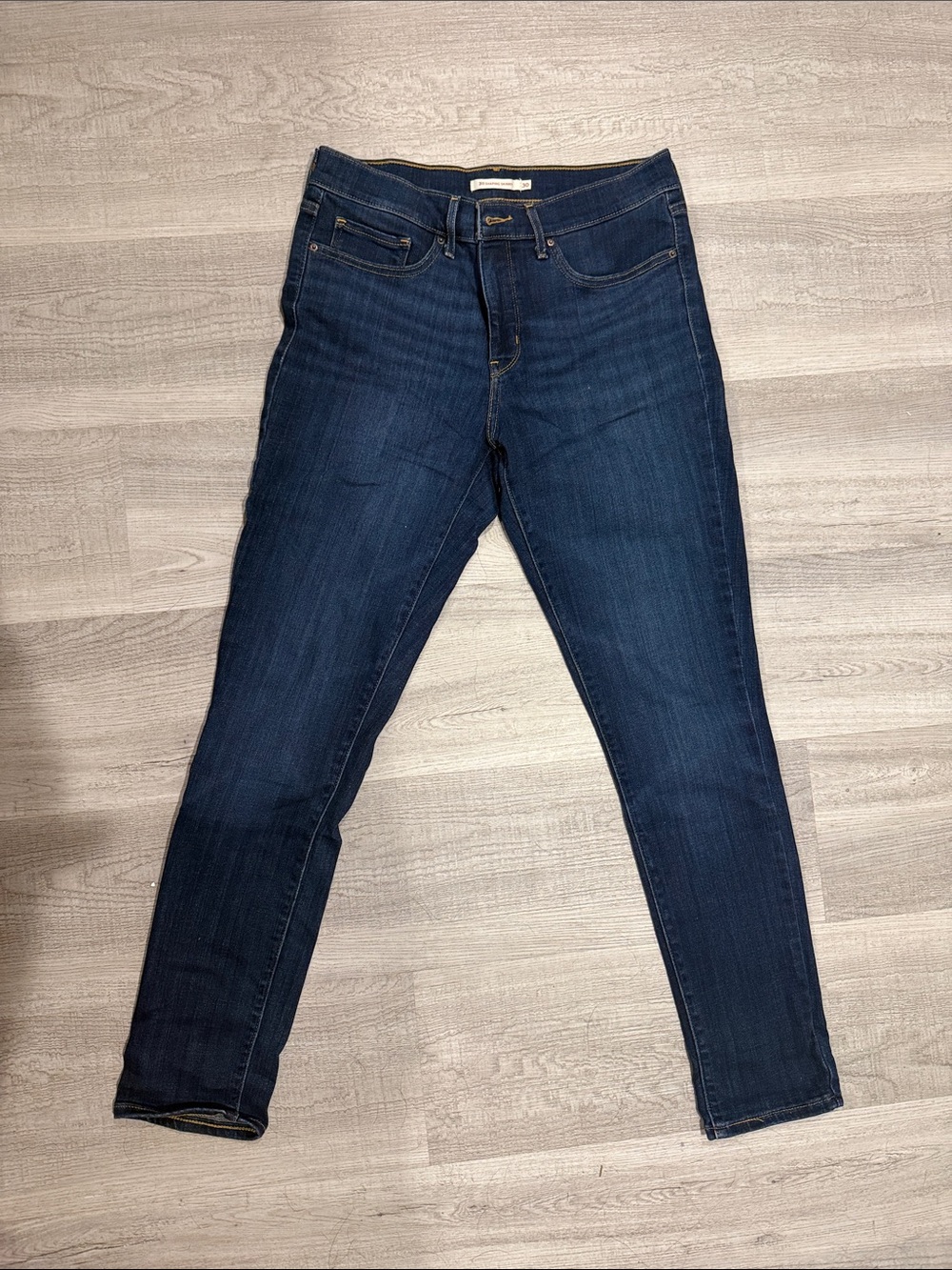 Levi's Women's Dark Indigo Skinny Jeans